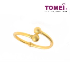 TOMEI Bangle, Yellow Gold 916 (9L-BK1422-1C)