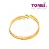 TOMEI Bangle, Yellow Gold 916 (9L-BK1469-1C)