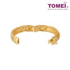 TOMEI Bangles, Yellow Gold 916 (9L-YG1352B-1C)