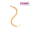 TOMEI Bracelet, Yellow Gold 916 (9M-GHEX01B-1C)