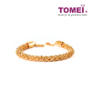 TOMEI Bracelet, Yellow Gold 916 (9M-GHEX01B-1C)