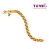 TOMEI Bracelet, Yellow Gold 916 (9M-MDK917-10MM-1C)