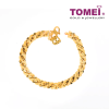 TOMEI Bracelet, Yellow Gold 916 (9M-ZSDK15-XR)