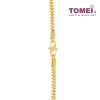 TOMEI Necklace, Yellow Gold 916 (9N-RZ080MM18)