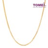 TOMEI Necklace, Yellow Gold 916 (9N-RZ080MM18)