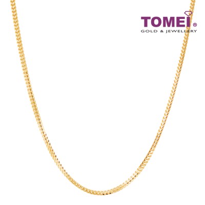 TOMEI Necklace, Yellow Gold 916 (9N-RZ080MM18)