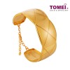 TOMEI Anastasia Wide Bangle, Yellow Gold 916 (AS-GS-YG1320B-1C)
