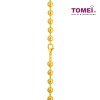 TOMEI Lusso Italia Ball Necklace, Yellow Gold 916 (IN-CPL600-CL-1C)