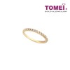 TOMEI Ring, Diamond Yellow Gold 750 (R4634Y)