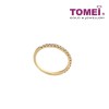 TOMEI Ring, Diamond Yellow Gold 750 (R4634Y)
