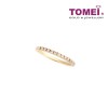 TOMEI Ring, Diamond Yellow Gold 750 (R4634Y)