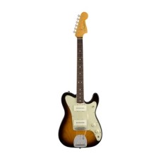 Guitar Fender Ltd Ed Parallel Universe Jazz-Telecaster Electric Guitar, RW FB, 2-Tone Sunburst