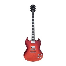 Gibson 2018 SG Standard HP II 2018, Blood Orange Fade